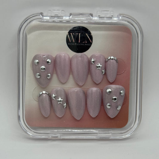 Pink Studs
