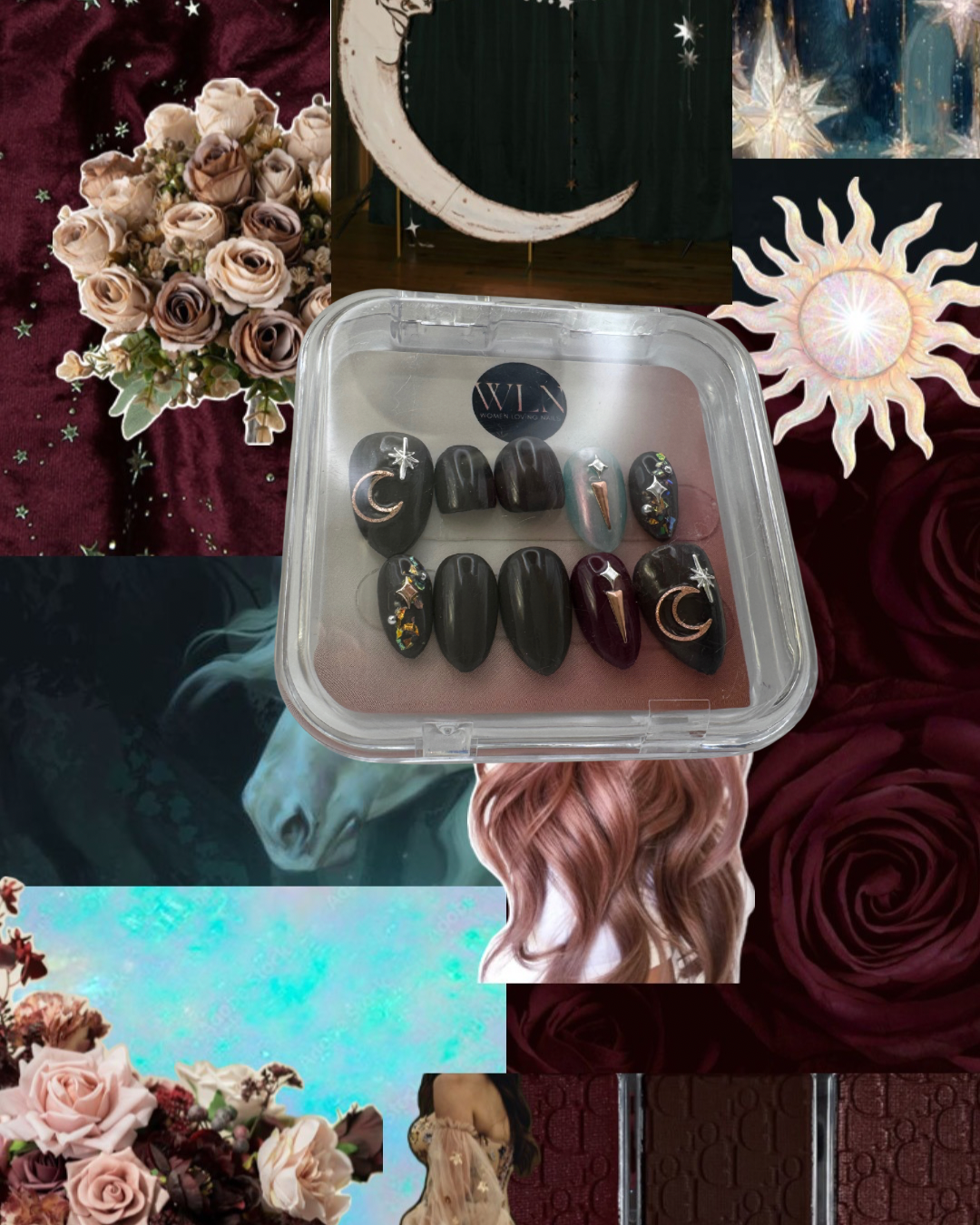 Rosy Stars in Queer Almond