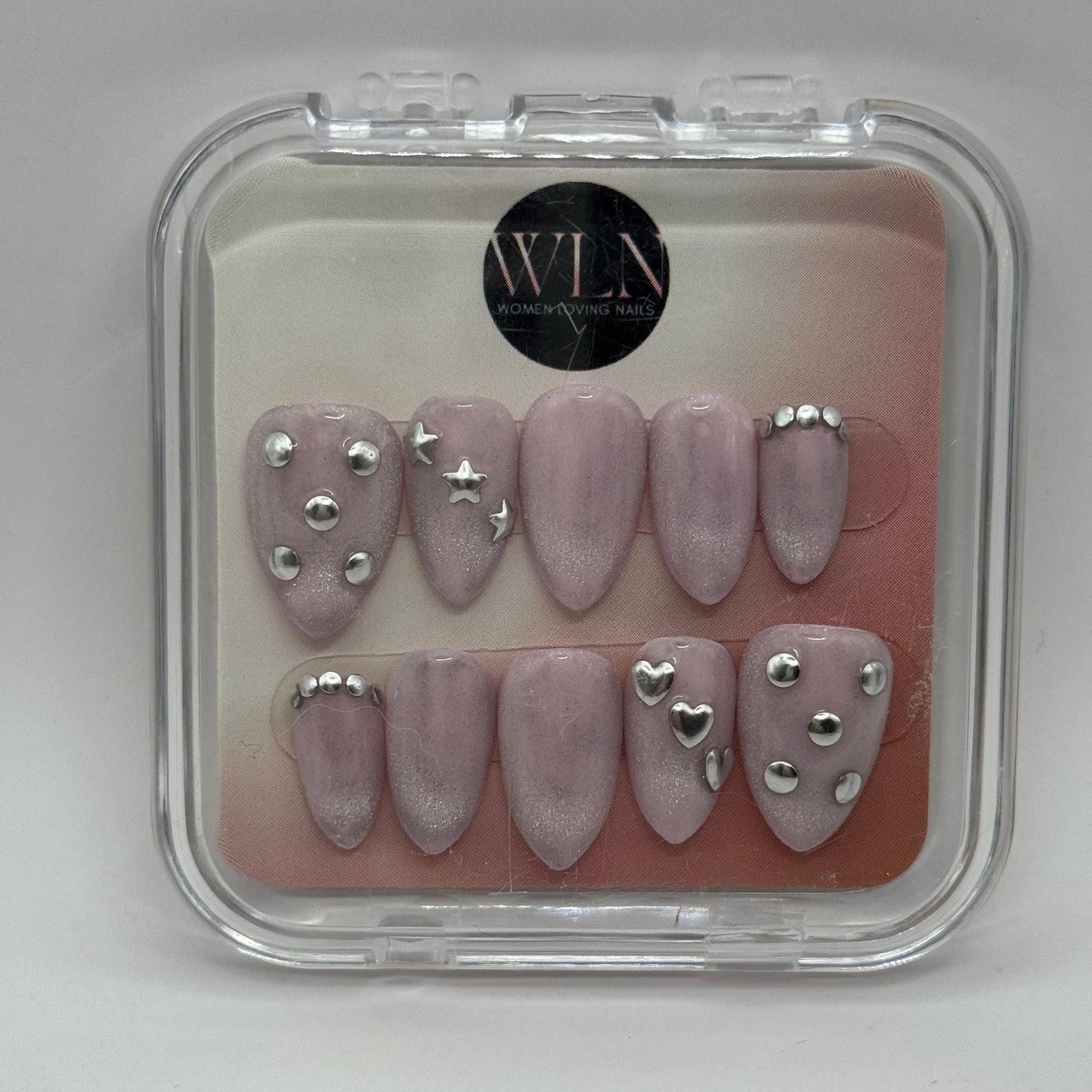 Pink Studs