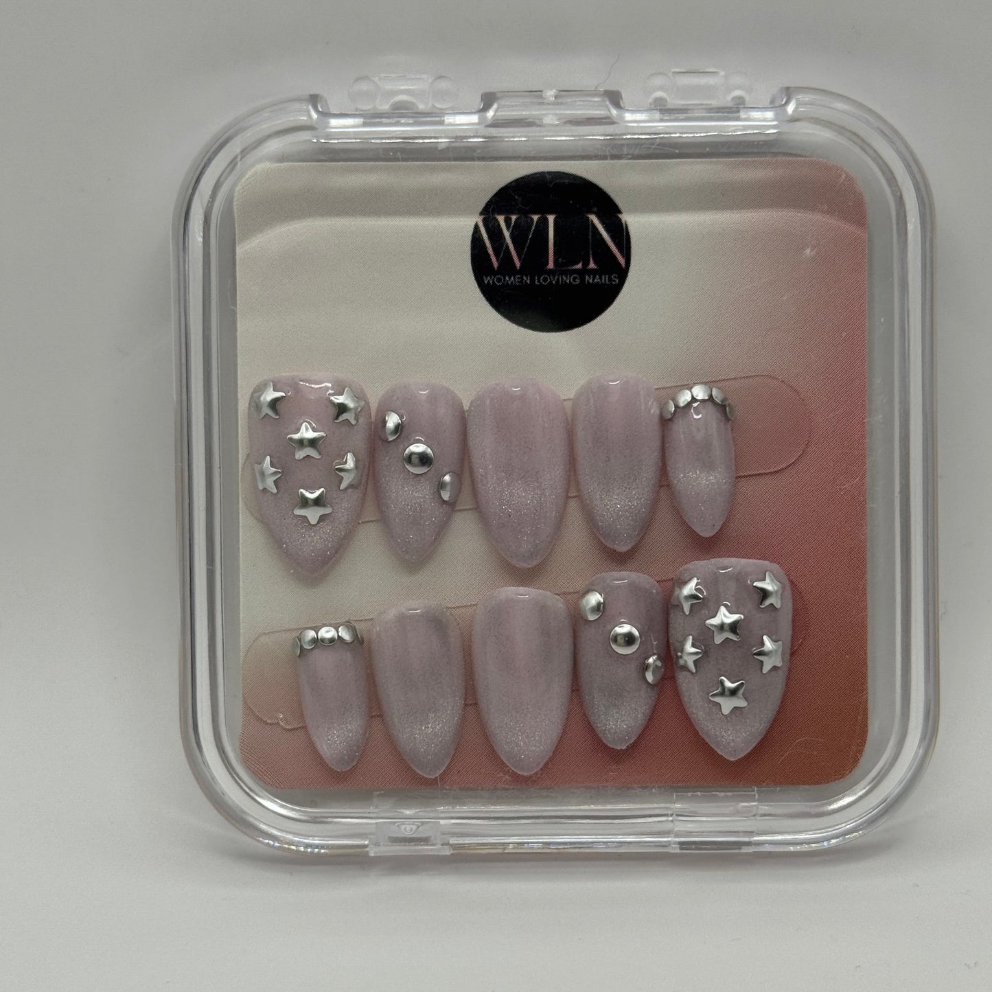 Pink Studs