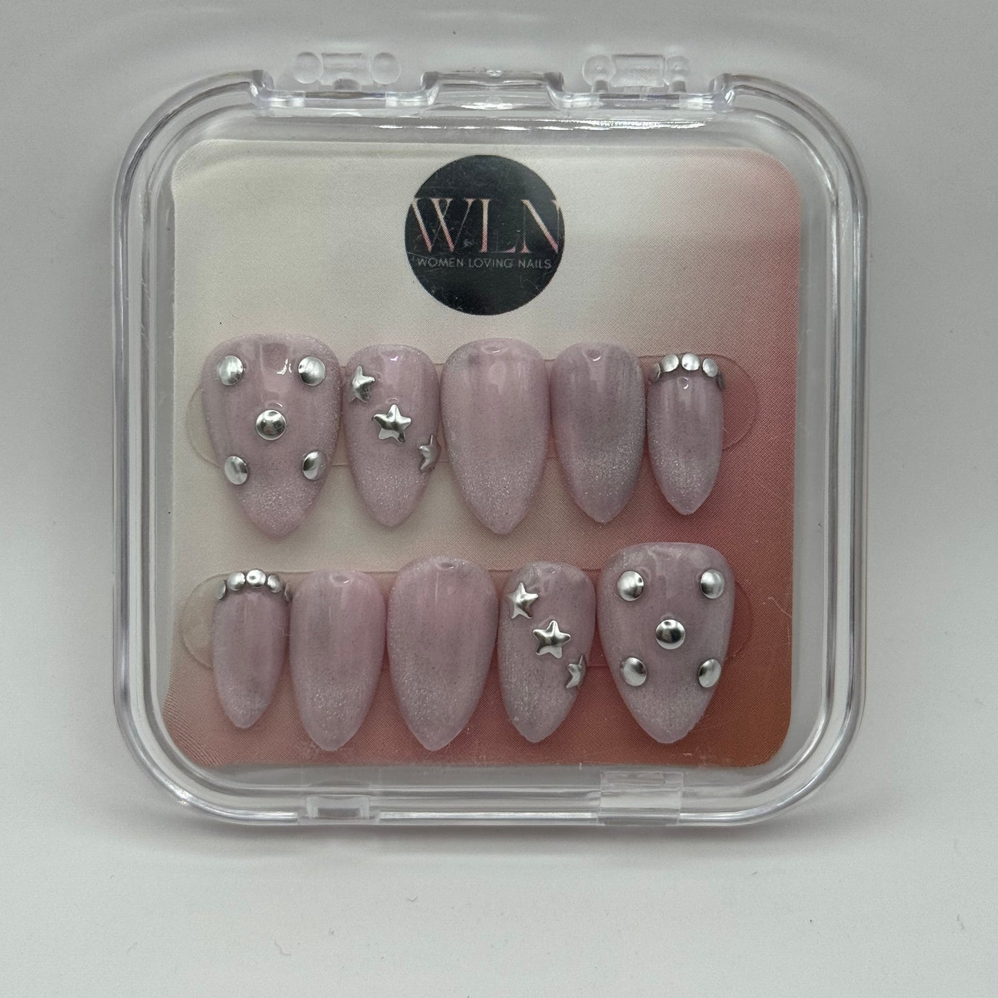 Pink Studs