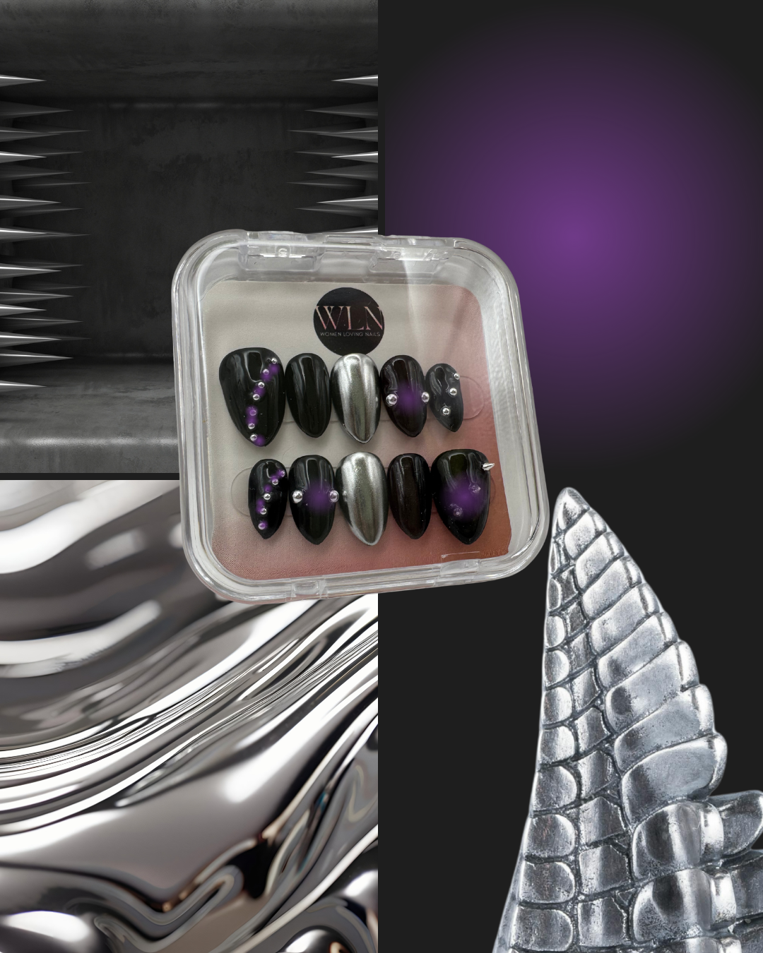 Silver Studs