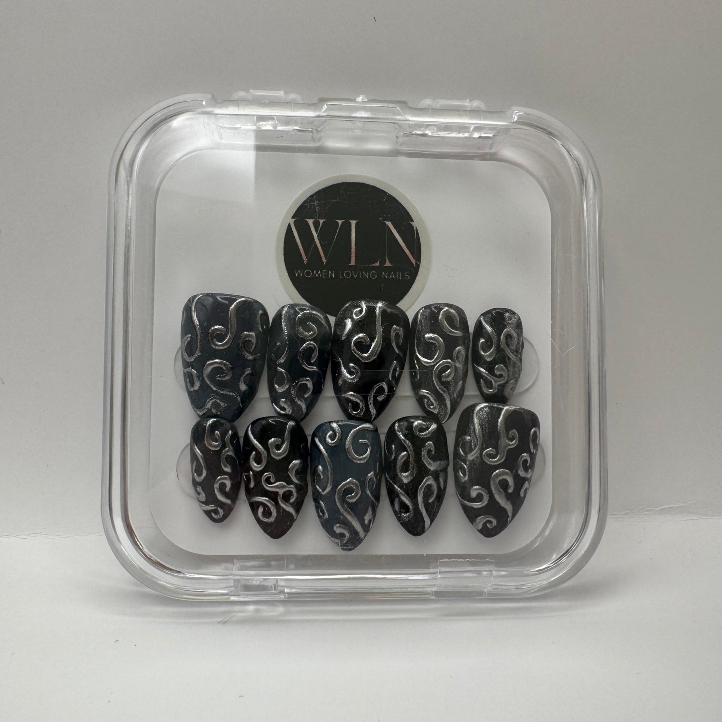 Silver Swirl