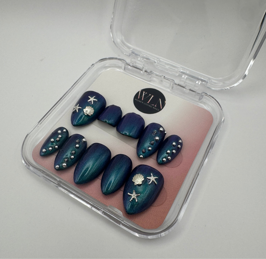 Celestial Mermaid in Queer Almond