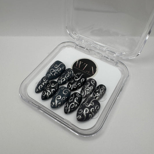 Silver Swirl