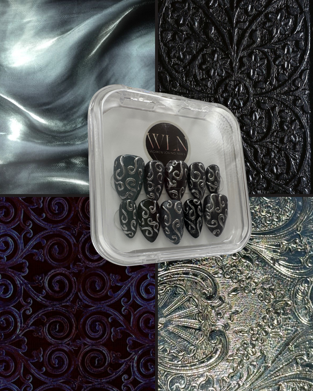 Silver Swirl